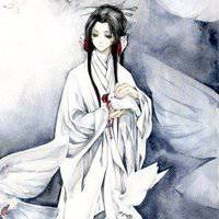 唯美古风头像女意境