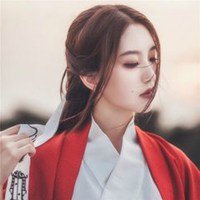 唯美古风头像女意境