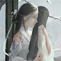 唯美古风头像女意境