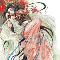 唯美古风头像女意境