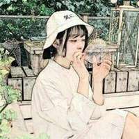 唯美头像女生小清新手绘