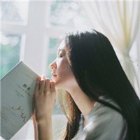 唯美意境头像女生侧面