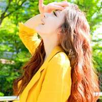 唯美意境头像女生侧面
