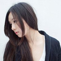 唯美意境头像女生侧面