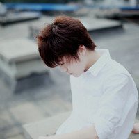 唯美意境头像男生
