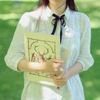 唯美意境文艺范头像女生