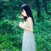 唯美意境文艺范头像女生