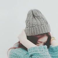 唯美意境文艺范头像女生