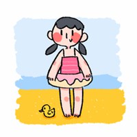 夏天意境头像图片