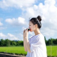 夏天意境头像图片