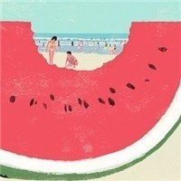 夏天意境头像图片