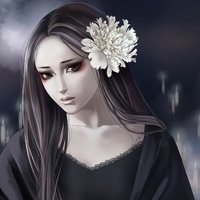 妩媚头像女生头像漫画