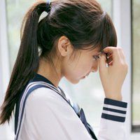 学院风女生头像