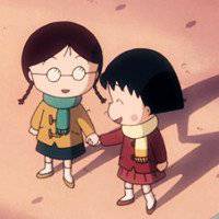 小丸子和小玉闺蜜头像