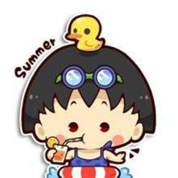 小丸子和小玉闺蜜头像