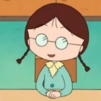 小丸子和小玉闺蜜头像