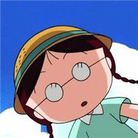 小丸子和小玉闺蜜头像