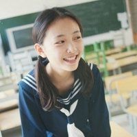 小清新学院风女生头像