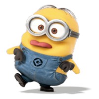 小黄人头像贱笑