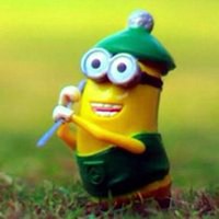 小黄人头像贱笑