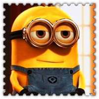 小黄人头像贱笑