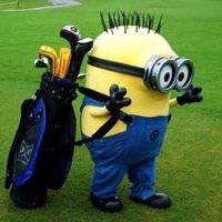 小黄人头像贱笑