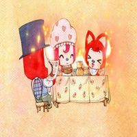 幸福头像女生带字图片