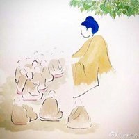微信头像意境禅意