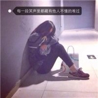 微信头像文字控女