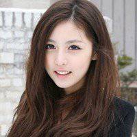 微信微笑头像女生