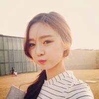 微信微笑头像女生