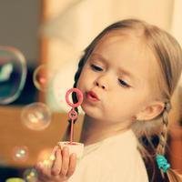 微信微笑头像女生