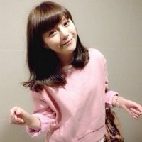 微信微笑头像女生