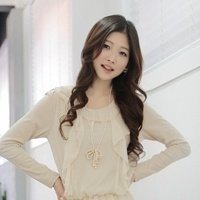 微信微笑头像女生