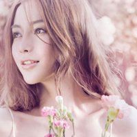 微信微笑头像女生