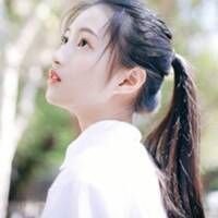 微信微笑头像女生