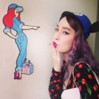 意境头像女欧美