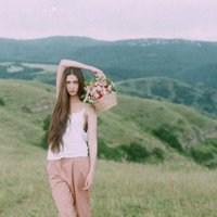 意境头像女欧美