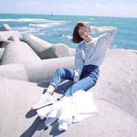 意境头像女背影
