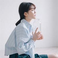 意境头像女背影