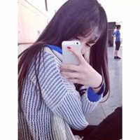 意境头像女背影