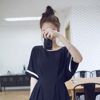 意境头像女背影