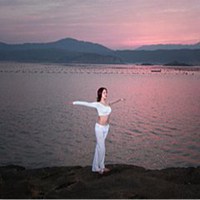 意境头像女风景