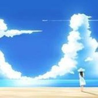 意境头像女风景