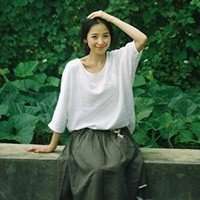 意境头像女风景