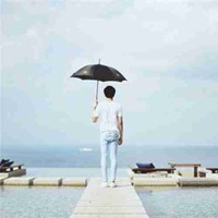 意境头像女风景