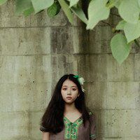 意境头像女风景