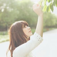 意境风景图头像女生