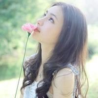 意境风景图头像女生