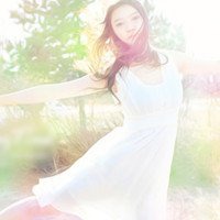 意境风景图头像女生
